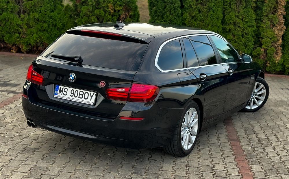 BMW F11 Facelift 2015 B47  Cutie Automata