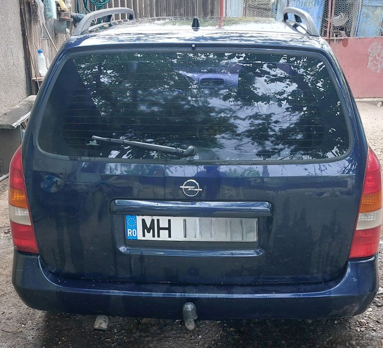 Opel Astra Caravan