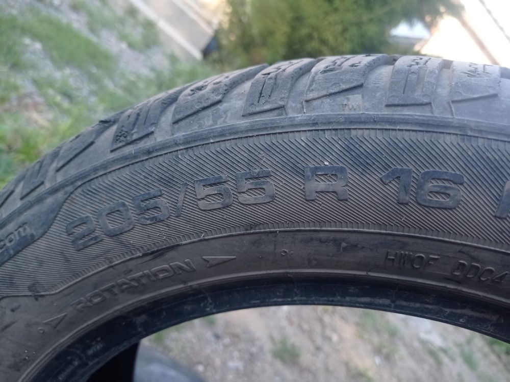 Автошины…покрышка на R-16 на 205/55