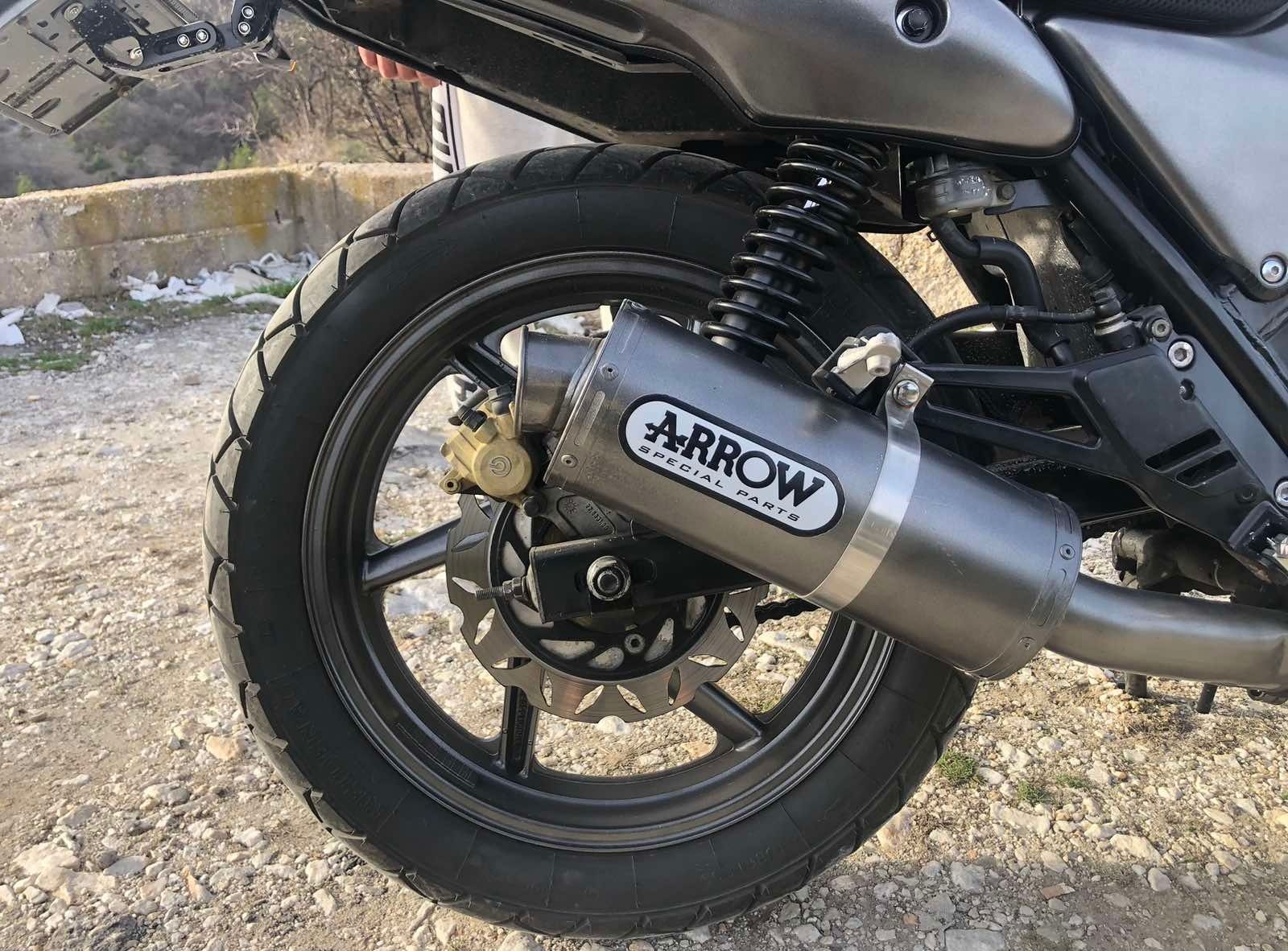 Honda CB500 Custon Sport