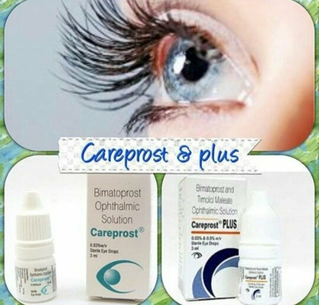 Careprost plus и careprost Bimatorost для роста речниц