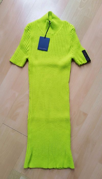 Дамска есенна рокля LOUIS VUTTON-S/M размер