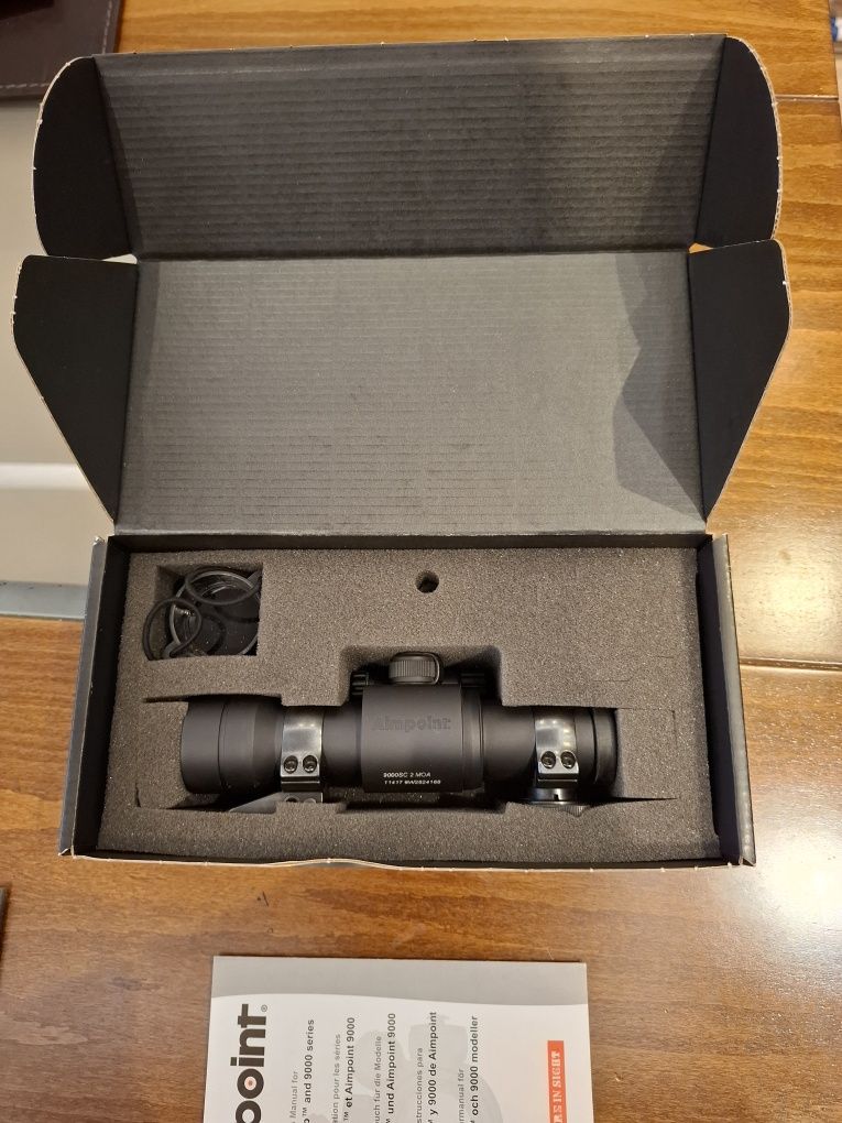 Бързомер aimpoint 9000SC 2MOA
