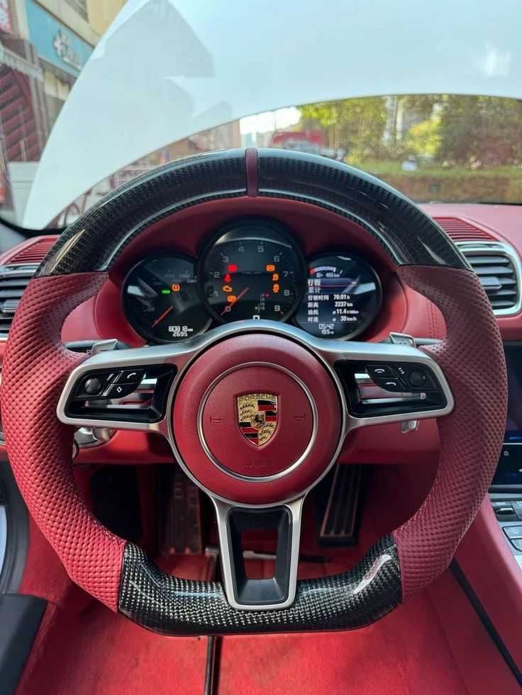 Поръчков Волан За Порше / Porche ТОП КАЧЕСТВО