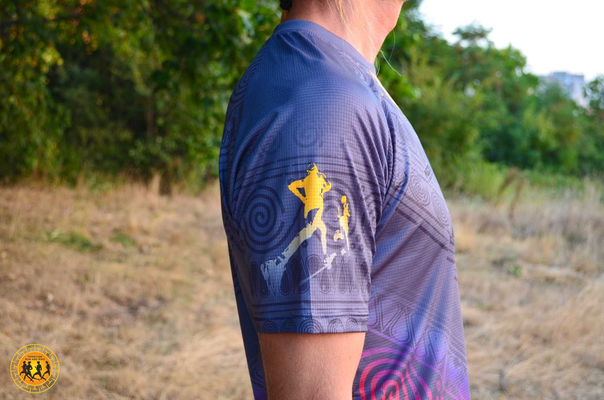 Уникални тениски Thracian Run and Bike I Бягане, Спорт, Туризъм