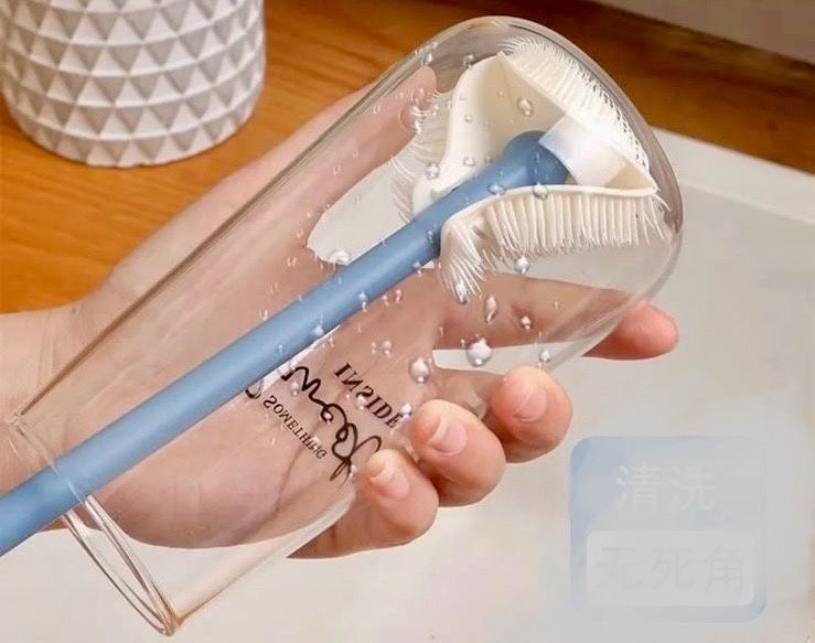 Щетка для мытья бутылочек  резина