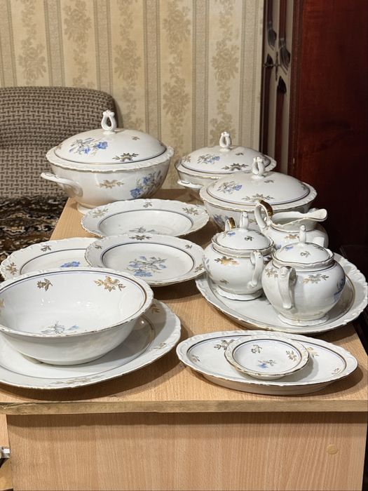 Винтажный сервиз Kahla