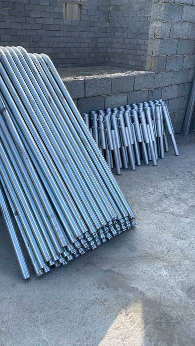 кронштейны и насадки для опоры уличного освещения