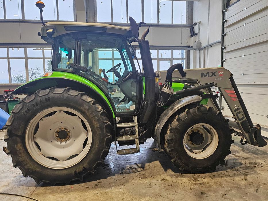 Tractor Deutz Fahr Agrotron K 420 cu incarcator frontal