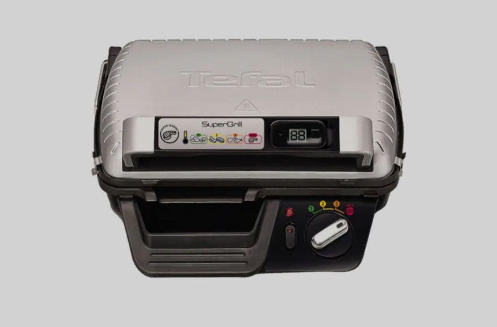 Grătar electric, Super grill 2000W  (Nou in cutie)