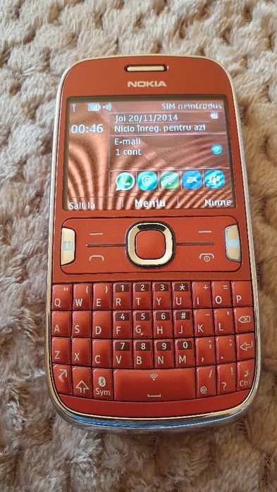 Nokia asha 302 impecabil liber de retea