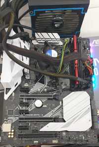 kit placa de baza asus prime z370 a si procesor intel core i7 8700