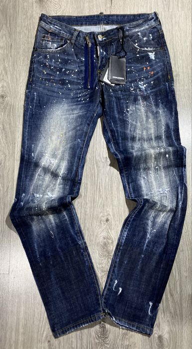 Pantaloni / Blugi DSQUARED Noi / 150 lei perechea