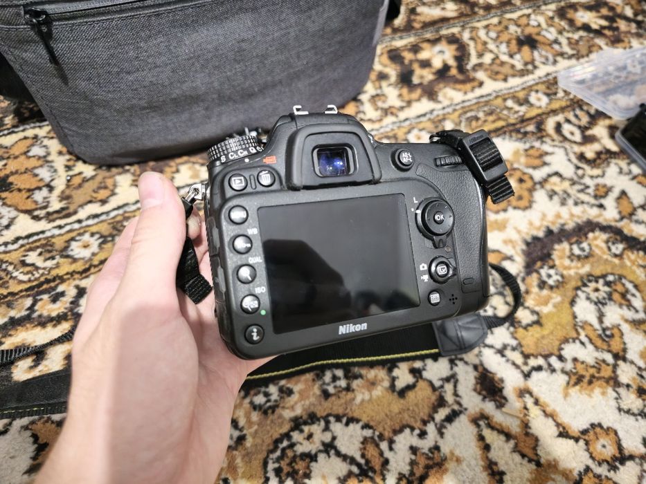 Aparat Foto Profesional Nikon D7200