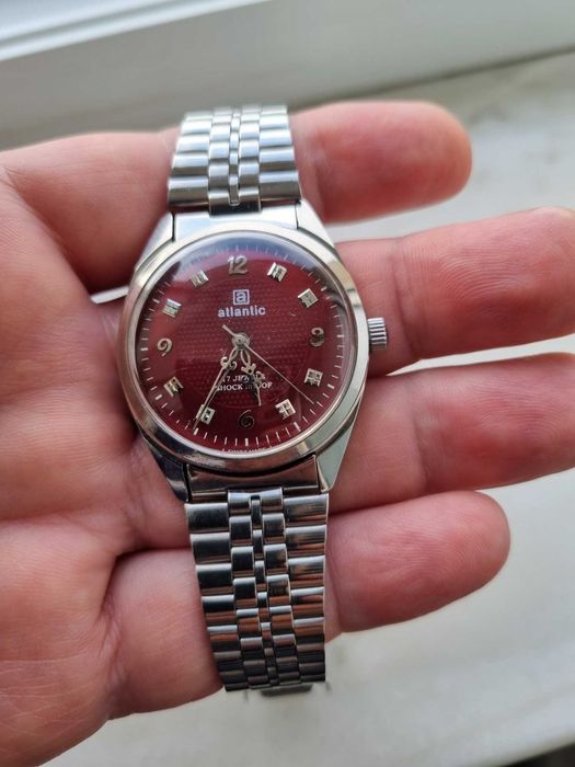 Ceas mecanic Atlantic, NOS