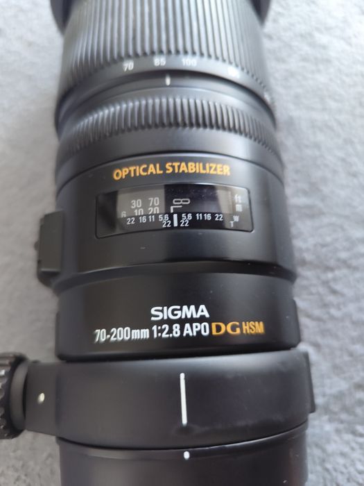 Sigma 70-200mm f/2.8 DG OS HSM S (Canon)