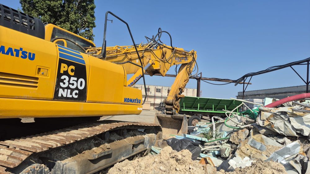 Komatsu PC 350 NLC  Excavator