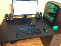 Vând unitate gaming, monitor, mouse si tastatura