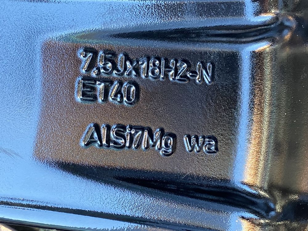 18 цола 5 х 112 мм Мерцедес С Класа W 206 , E , A , B , V , Вито Виано