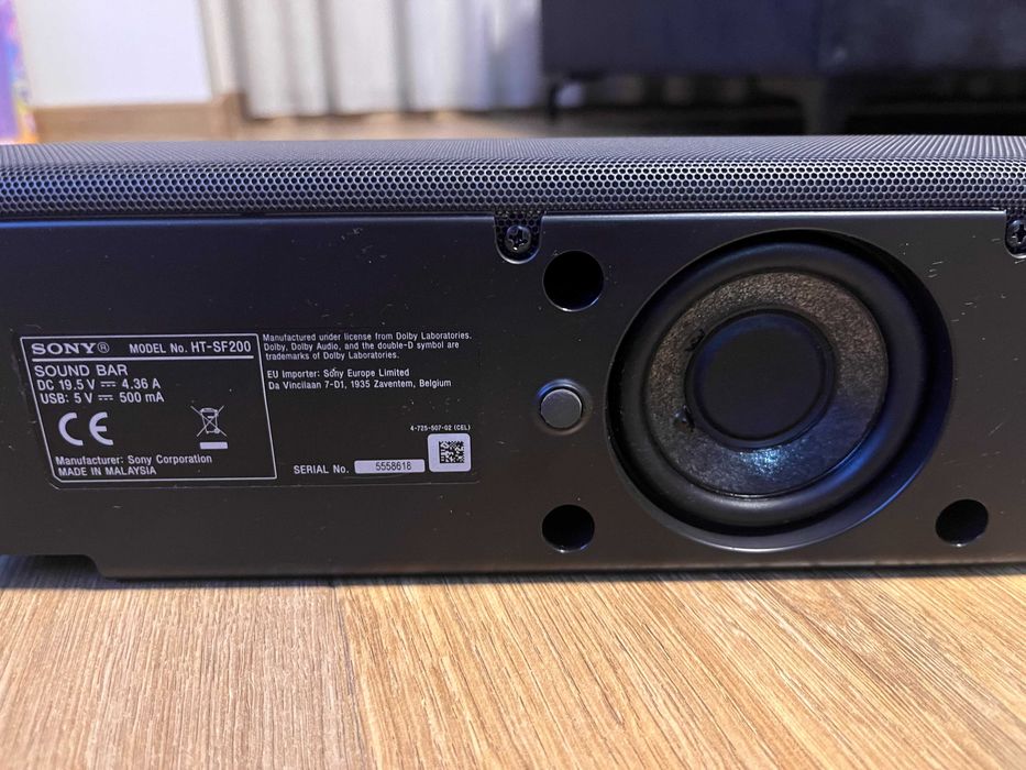 Soundbar Sony HT-SF200