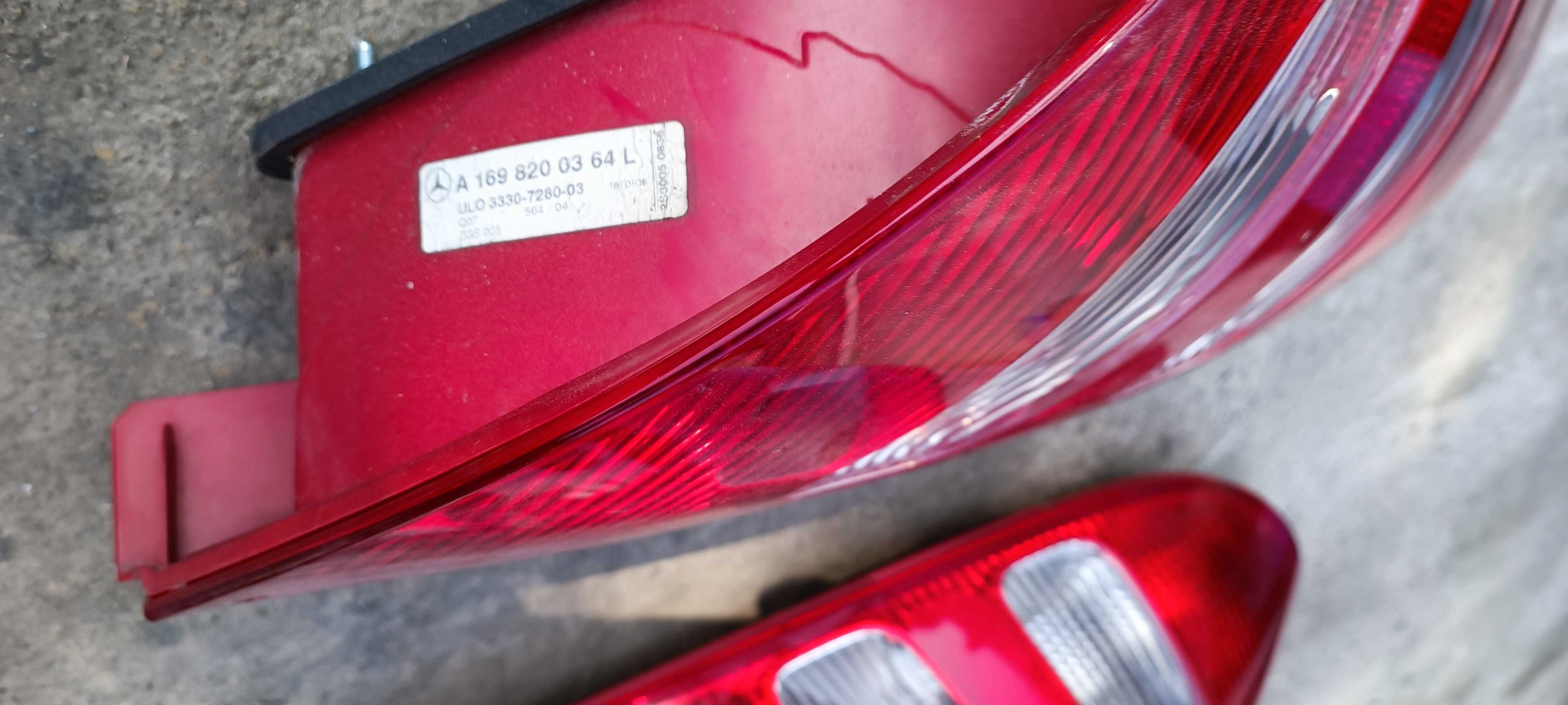 Стопове Mercedes A Class W169 2004-