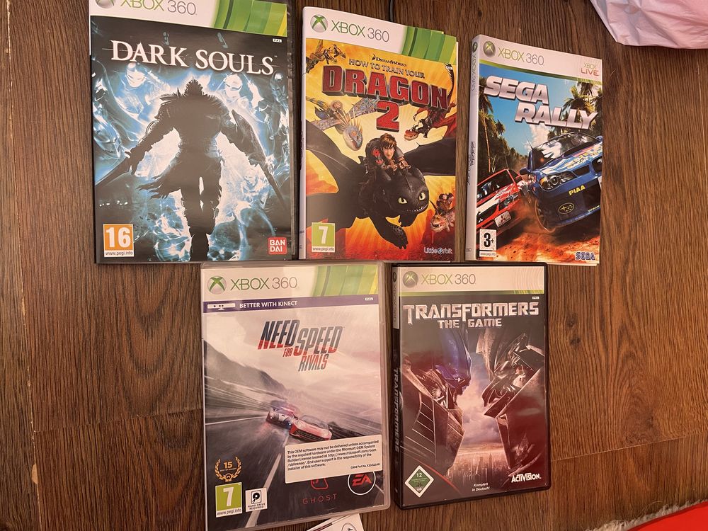 Игри за Xbox 360