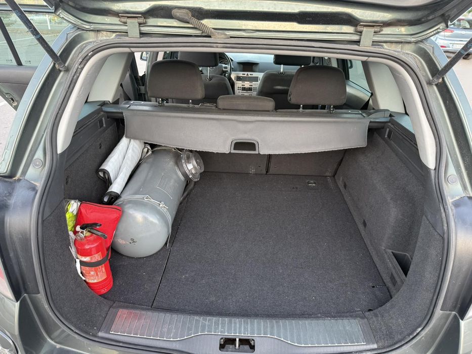 Opel Astra H 1.6i газ