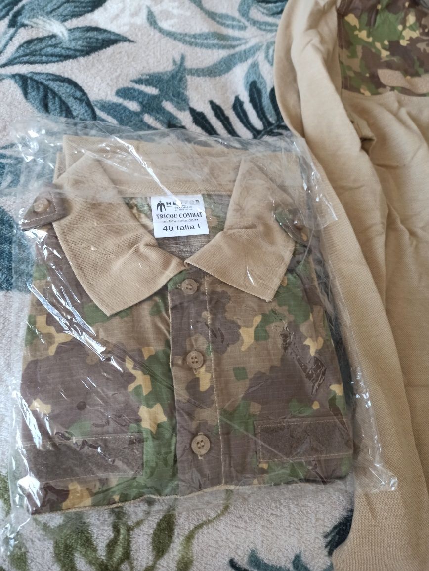 Tricou combat mânecă lungă