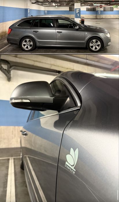 Skoda Superb 2012 GREEN-LINE