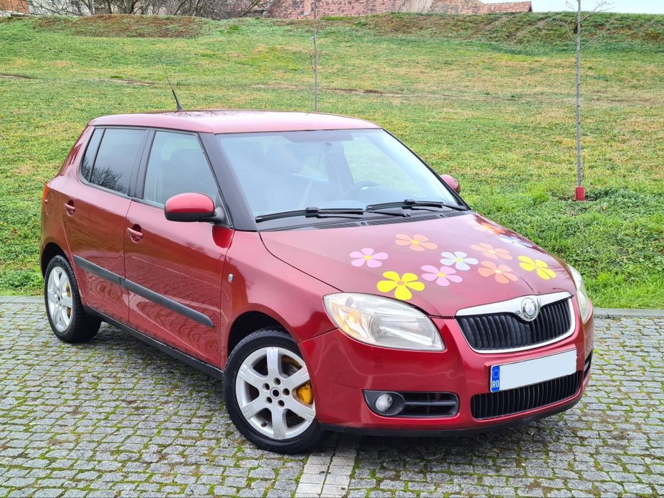 *Vând Skoda Fabia 1.4 Bezina*AN 2009*Matriculatat Recent Ro Unic prop-