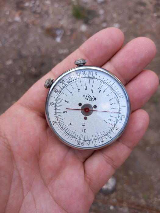 Логаритмичен сметачен кръг, механична, логаритмична линия СССР