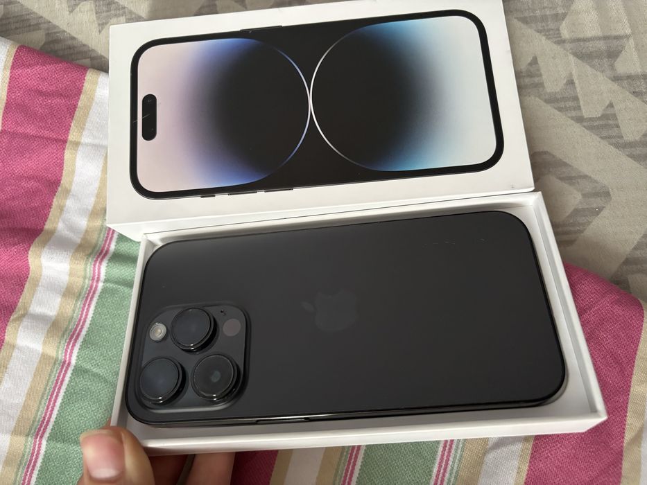 iPhone 14 Pro в идеальном состоянии