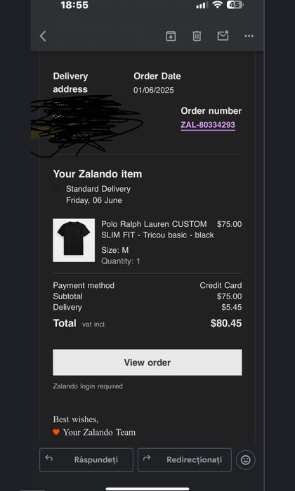 Tricou Polo Ralph Lauren