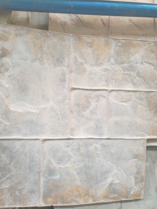 Matrite pentru beton amprentat