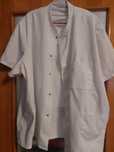 Bluza albă asistentă mărimea 3XL