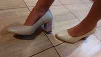 Pantofi dama piele