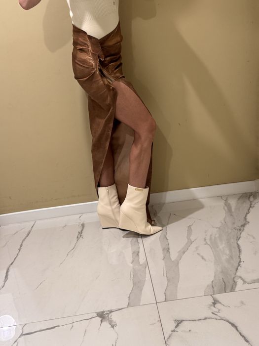 Пола и яке Rick Owens, размер 42, Дънков плат