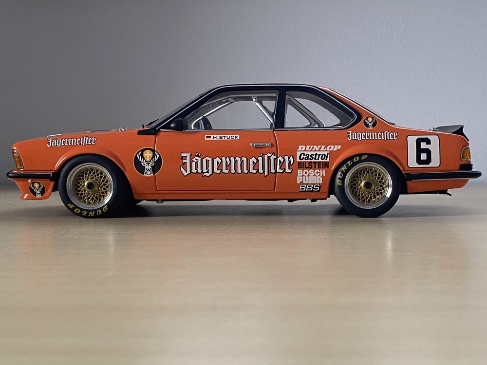 Autoart Millennium BMW 635CSI Jagermeister