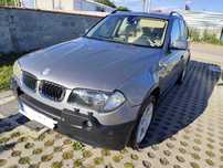 BMW X3  бензин и газ, 2004 год.
