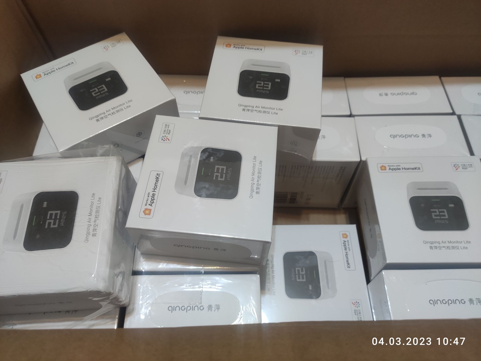 Анализатор качества воздуха Xiaomi Qingping Air Detector Lite CGDN1