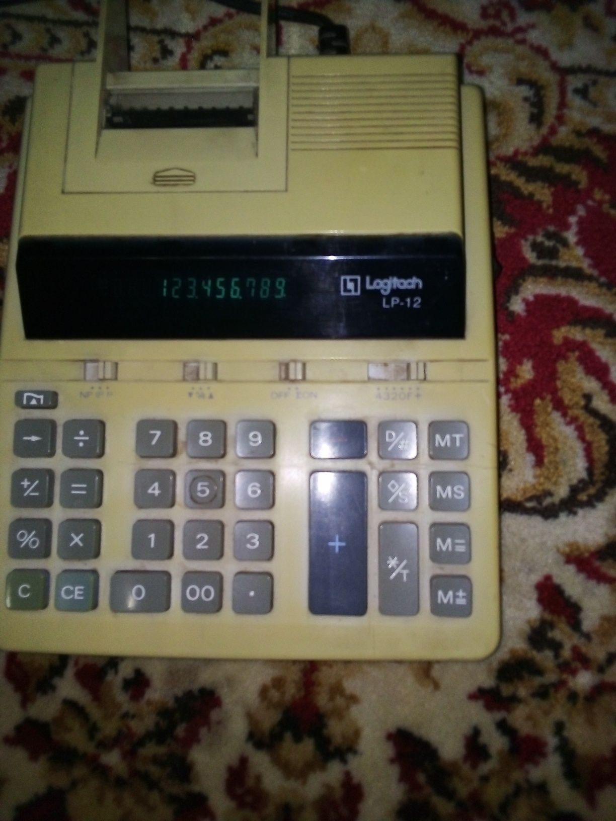 Calculator de birou Logitech LP-12