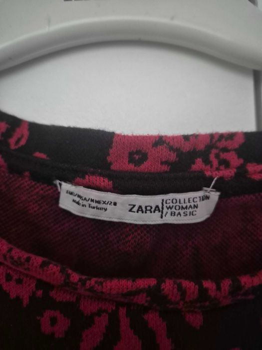 Дамски комплект червено и черно