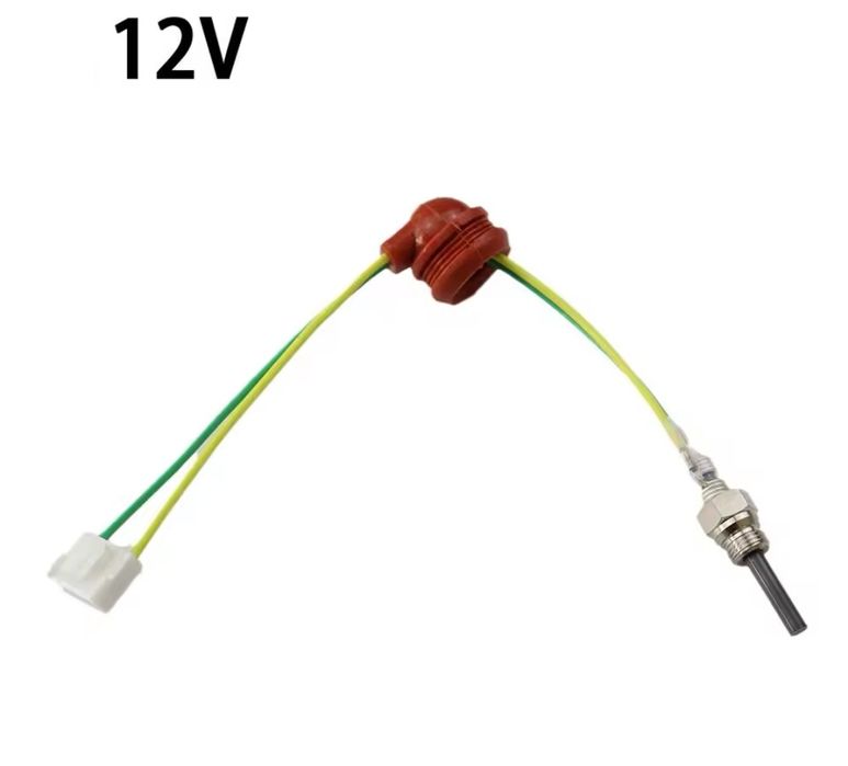 Bujie incandescenta ceramica 12V sirocou auto/ portabil/ soba motorina