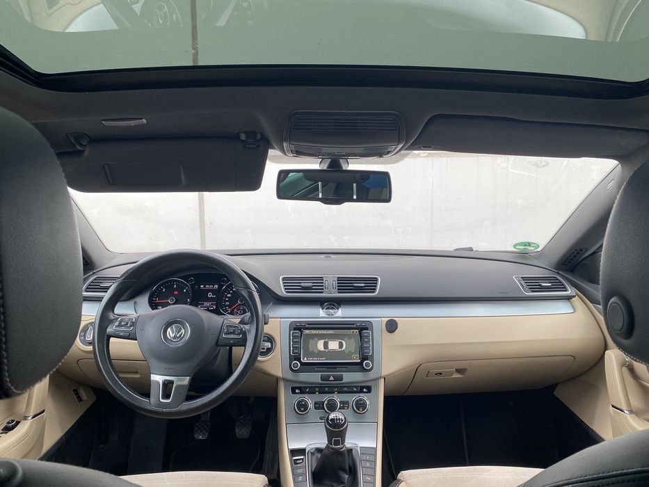 Volkswagen Passat Cc An 2013 Motor 2.0 Diesel 170cp Euro5