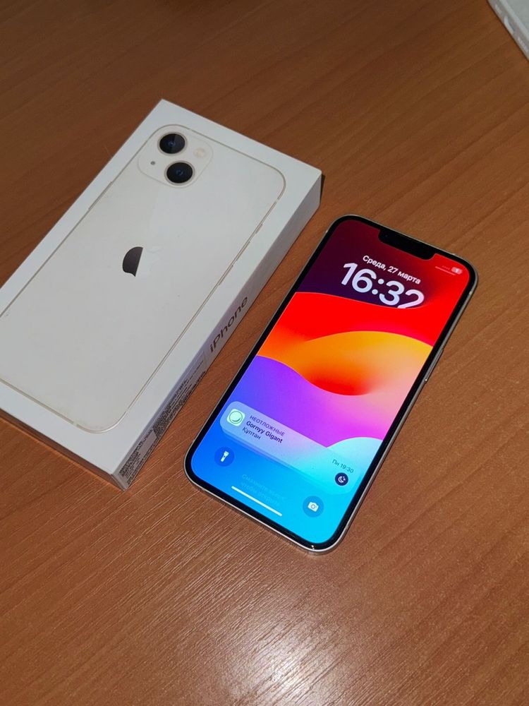 Продам iphone 13 (айфон) 128гб в идеальном состояний