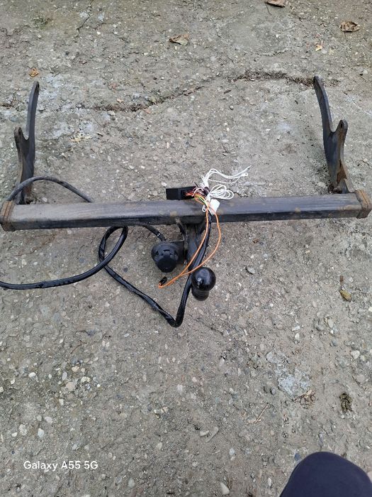 Carlig remorcare renault clio