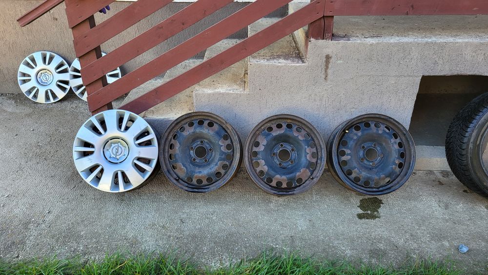 Jante tabla R16 5x110 Opel Astra H
