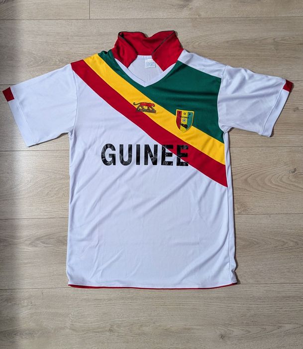 Tricou fotbal echipa nationala Guineea