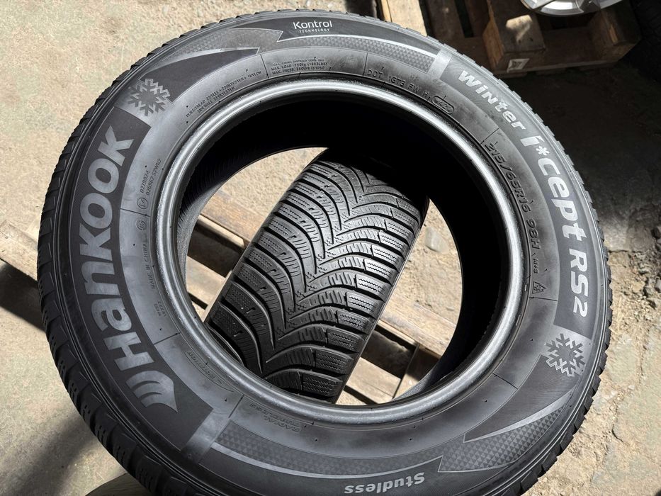 # 2x Anvelope Iarna 215/65 R16  - Hankook Winter I"Cept RS2