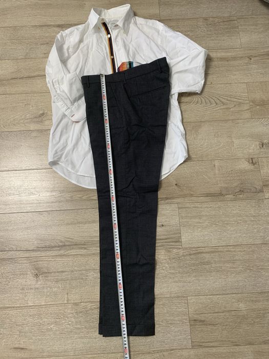 Pantaloni stofa gri barbati, marime S/M